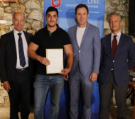 Кадри на БФС получиха престижни дипломи от УЕФА