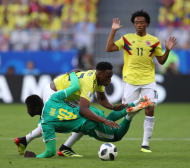 Колумбия победи и изхвърли Сенегал! Африканците аут заради повече жълти картони (ВИДЕО)