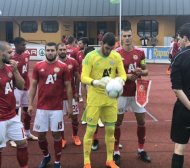 ЦСКА се представи достойно срещу шампиона на Украйна (СНИМКИ)
