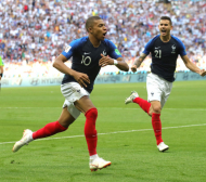 Уникално зрелище със 7 гола! Франция изхвърли Аржентина и сложи край на мечтата на Меси (ВИДЕО)