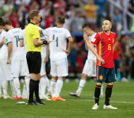 Иниеста се сбогува с националния тим на Испания
