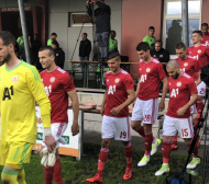 ЦСКА със зрелищно реми срещу Брьондби, Каранга се завърна с гол и пропусна дузпа