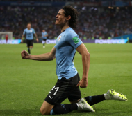 Звездата на Уругвай под въпрос до последно за 1/4-финала с Франция