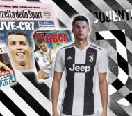 В Италия: Ювентус планира да представи Роналдо на знакова дата