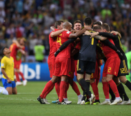 Сензация! Белгия изхвърли големия фаворит Бразилия и е на 1/2-финал срещу Франция (ВИДЕО)