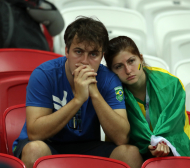 В Бразилия плачат след загубата от Белгия: Това не беше само мач, а животът ни  