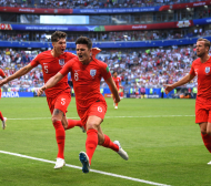Англия продължава да мечтае! Трите лъва стъпкаха Швеция за полуфинал
