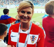 Най-известната хърватска фенка пропуска полуфинала срещу Англия