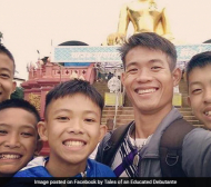 Страхотен подарък за спасените футболисти от тайландската пещера