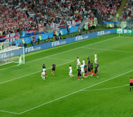 Вижте как Англия поведе на Хърватия с ранен гол (ВИДЕО)