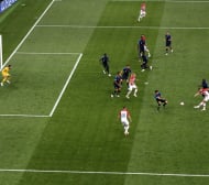 Изравнителният гол на Хърватия срещу Франция с мощен удар (ВИДЕО)