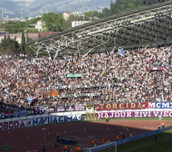 Пълен стадион чака Славия в Сплит