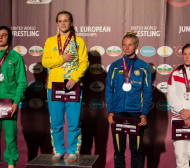 Втори медал за България от Европейското по борба за юноши и девойки