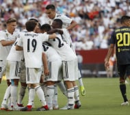 Реал (Мадрид) обърна Ювентус за първа победа в САЩ (ВИДЕО)