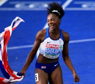 Британка е най-бързата жена на Стария континент