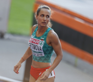 Ефтимова се присъедини към Лалова на полуфиналите на 200 метра