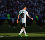 Меси май пак напусна националния отбор на Аржентина? 