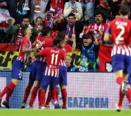 Липсата на Роналдо си каза думата! Реал преклони глава пред Атлетико за Суперкупата на Европа (ВИДЕО) 