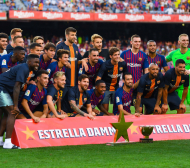 Барселона спечели трофей след победа над Бока Хуниорс (ВИДЕО)