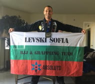 Левски се похвали със световен вицешампион