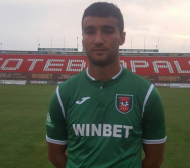 Синът на Кременлиев в трети отбор от началото на сезона