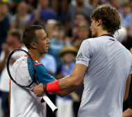 Колшрайбер отпрати Саша Зверев от US Open