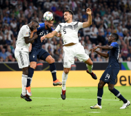 Вратар спаси Франция в дербито от Лигата на нациите с Германия (ВИДЕО)
