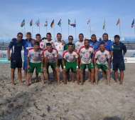 Трудна победа за България срещу Норвегия на плажен футбол