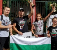 Голям успех за България на Световния шампионат по стрийт фитнес (ВИДЕО и СНИМКИ)
