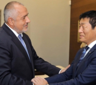 Бойко Борисов се срещна с президента на Международната федерация по гимнастика