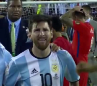 Бивш треньор на Аржентина: Меси плачеше като момченце