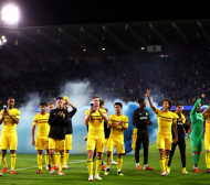 Дортмунд започна с трудна победа в Белгия (ВИДЕО)