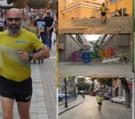 Краси Георгиев преди 55-часовото бягане: Предизвикайте себе си! (ВИДЕО) 