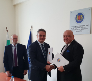 Министър Кралев подписа Меморандум за сътрудничество