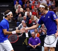 Страхотно шоу! Федерер с нова загуба, Светът поведе на Европа (ВИДЕО)