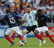 Меси пропуска голямото дерби Аржентина – Бразилия