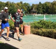 СЛЕДЕТЕ НА ЖИВО! Краси Георгиев стартира 55-часовото бягане в Пловдив (ВИДЕО)