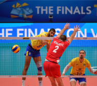 Бразилия с пети финал на Световно по волейбол 