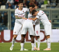 Милан се върна убедително на победния път (ВИДЕО)