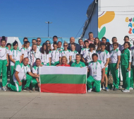 Стефка Костадинова окуражи българските олимпийци в Буенос Айрес (СНИМКИ)