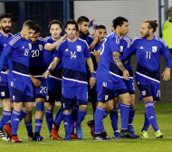 Кипър започна подготовка за мача с България