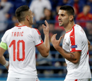 Сърбия ликува в мач за историята (ВИДЕО)