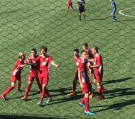 ЦСКА взе дербито с Левски при юношите в мач с 6 гола