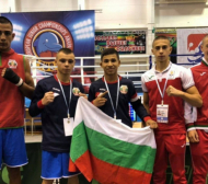 Медали за България от Европейското по бокс за юноши