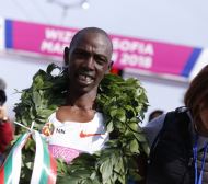 Кениец спечели маратона в София с рекорд