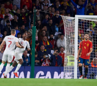 Англия триумфира след страхотен спектакъл в Испания (ВИДЕО)