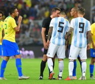 Бразилия шокира Аржентина в последните секунди (ВИДЕО)