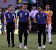 Аржентина пак без Меси и без още един голмайстор