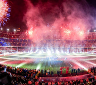 Невероятен футболен празник в Европа