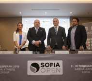 Ясна е първата звезда на "Sofia Open", Гришо под въпрос
